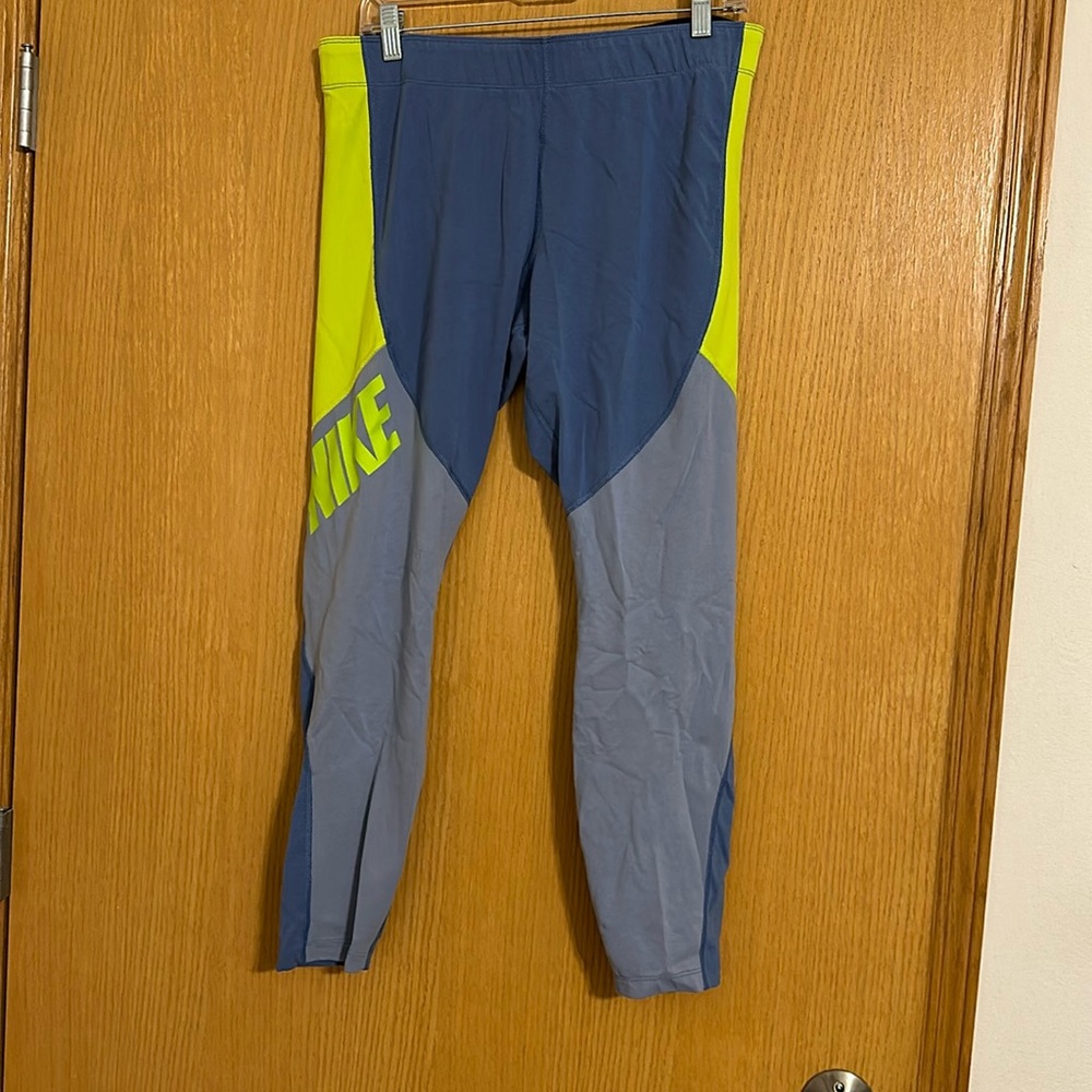Nike Blue Leggings Size XL